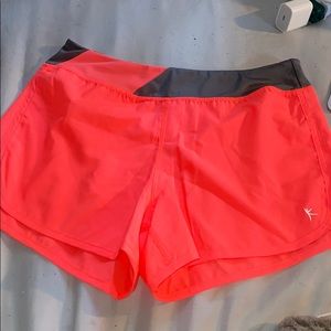 Hot Pink Athletic Shorts